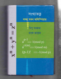 Image of সংখ্যাতত্ত্ব: লক্ষ্য যখন  অলিম্পিয়াড