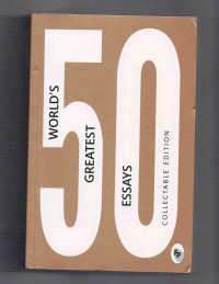Image of 50  world's greatest essays