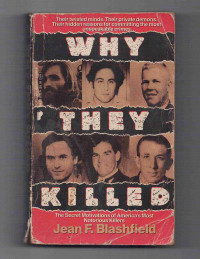 Image of Why they killed
