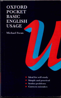 Image of Oxford pocket basic English usage